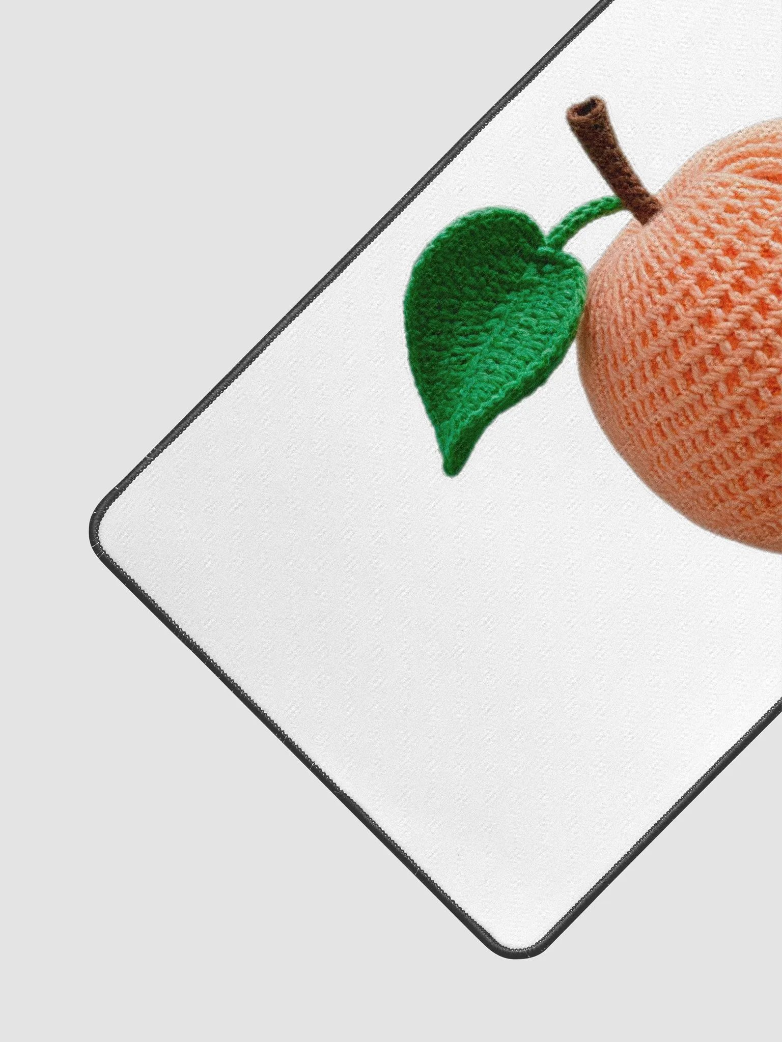 CozyAvocado Desk Mat 15.5" x 31.5" Peach #3 product image (3)
