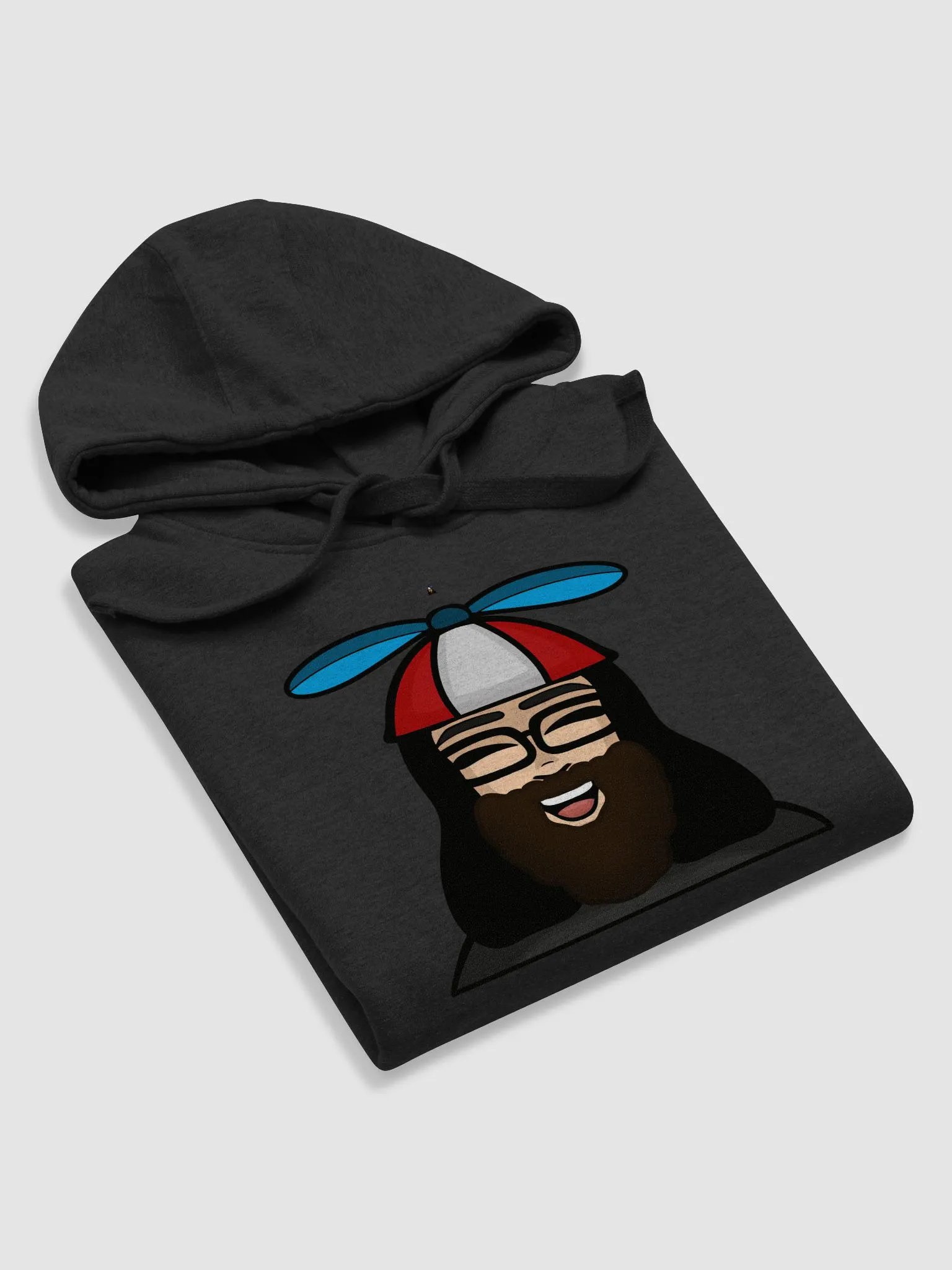 Bearded Copter Hoodie product image (4)