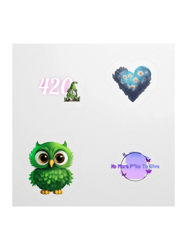 420 Troll Sticker Set product image (2)