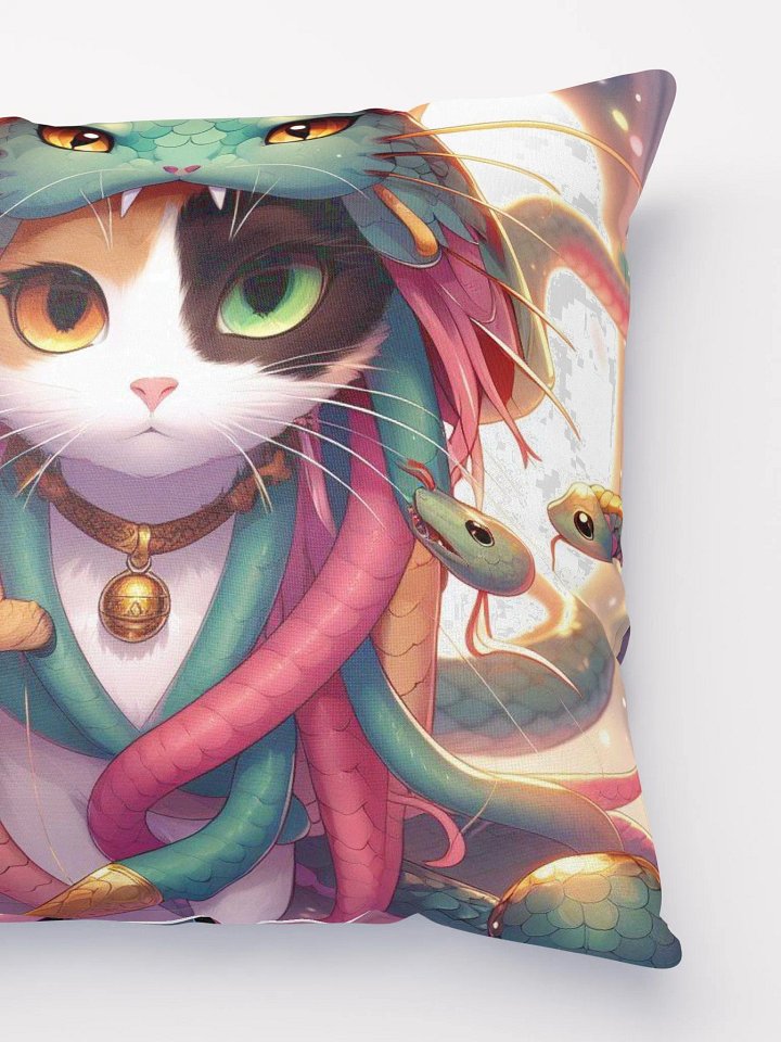Calico Gamer Cozy Pillow product image (2)