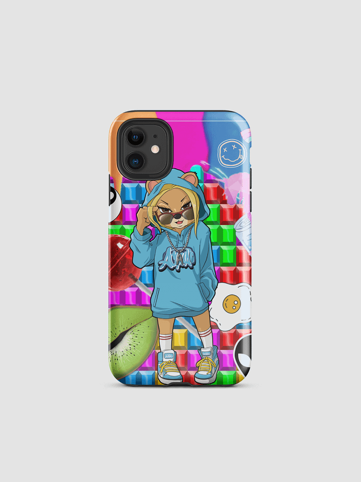 [Acqua Bear Pop] Tough Case for iPhone® product image (2)