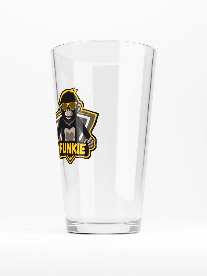 Funkie Logo Glass product image (2)