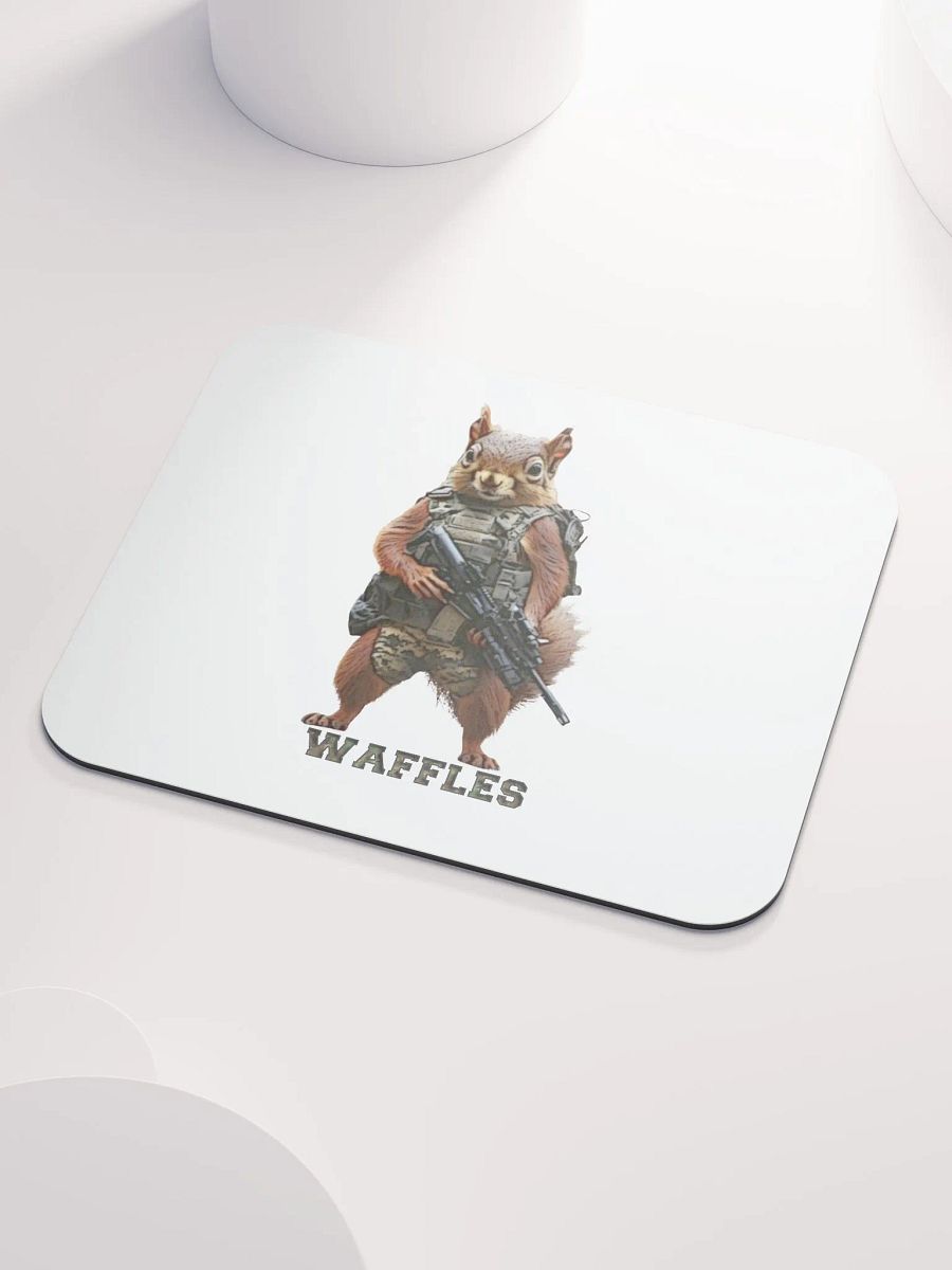 Waffles - Waffles Reloaded Mouse Pad product image (3)
