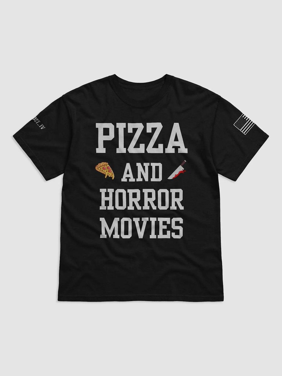 LT Ghost TV Halloween Movie Night Unisex T-Shirt product image (1)