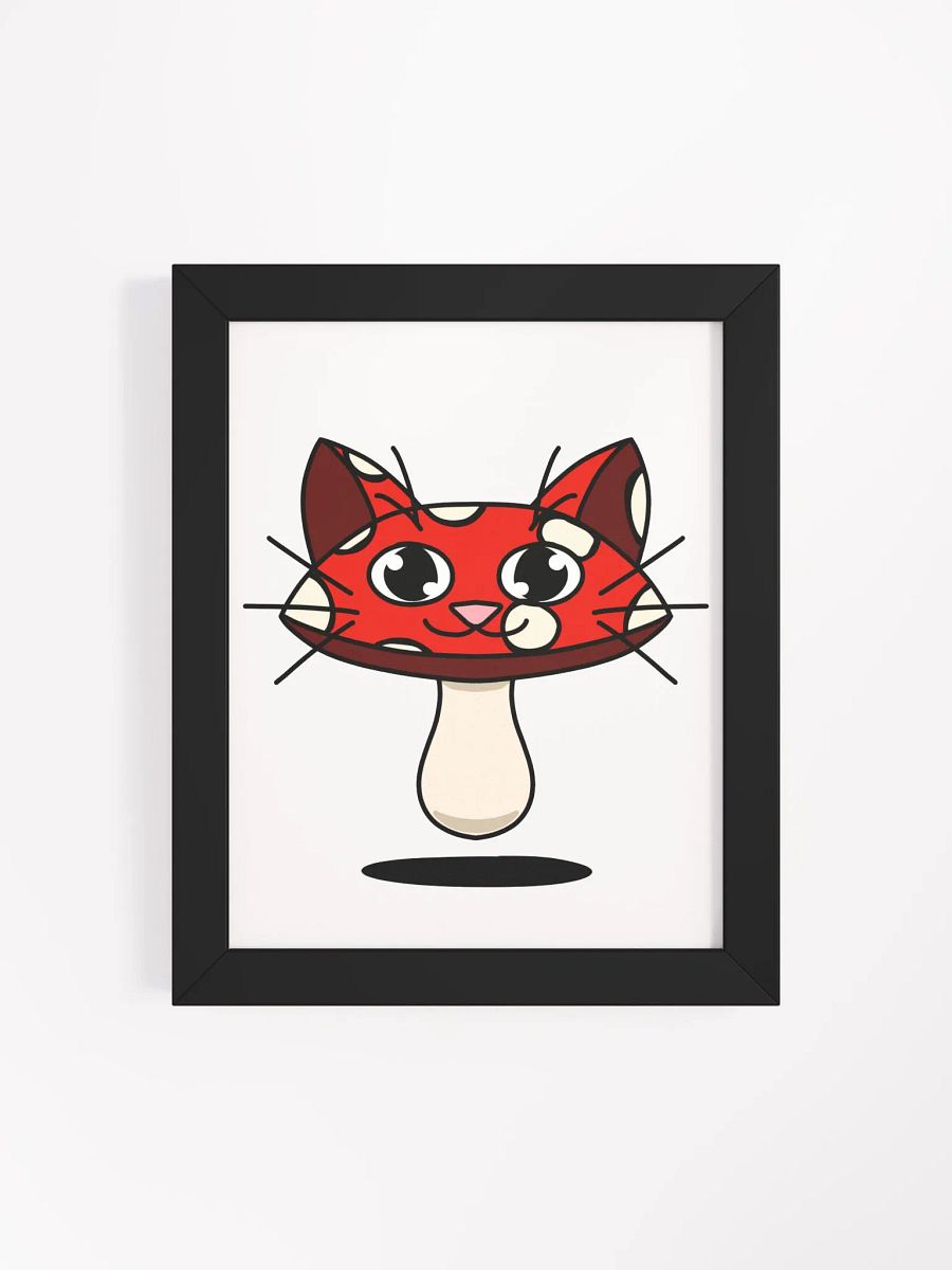 Meowshie🍄 - Graphic Poster product image (4)
