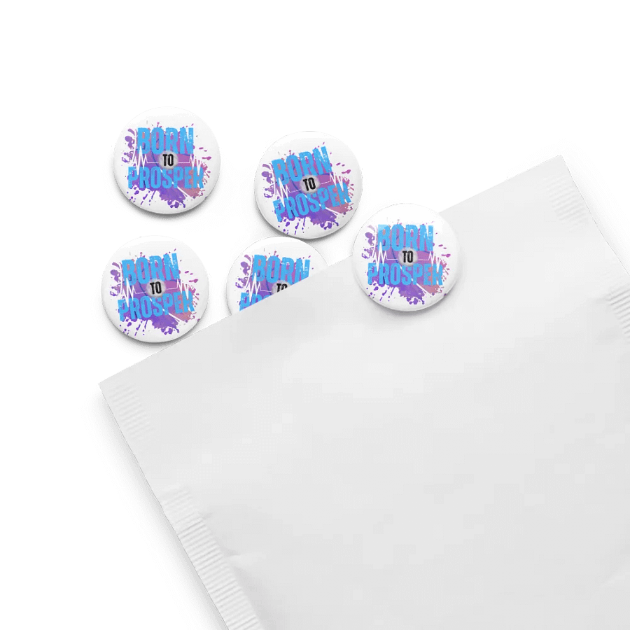 Born to Prosper Vibes Pin Set product image (4)