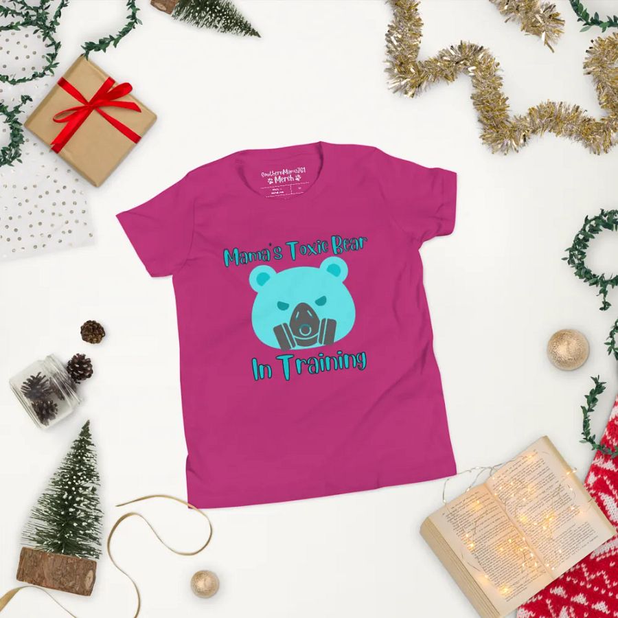 Toxic Bear In Training Kids Tee product image (24)