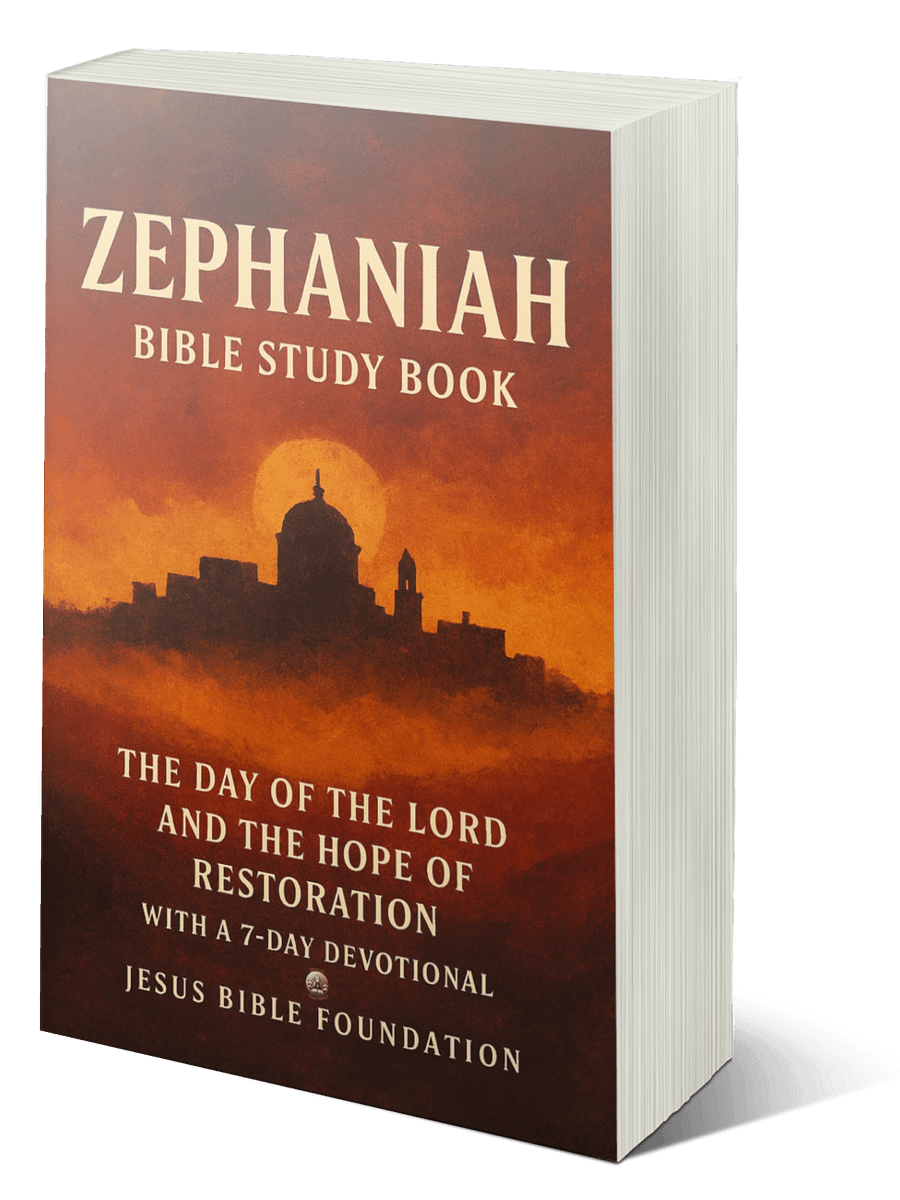 Zephaniah Bible Study Book: The Day of the Lord and the Hope of Restoration With A 7 Days Devotional product image (1)