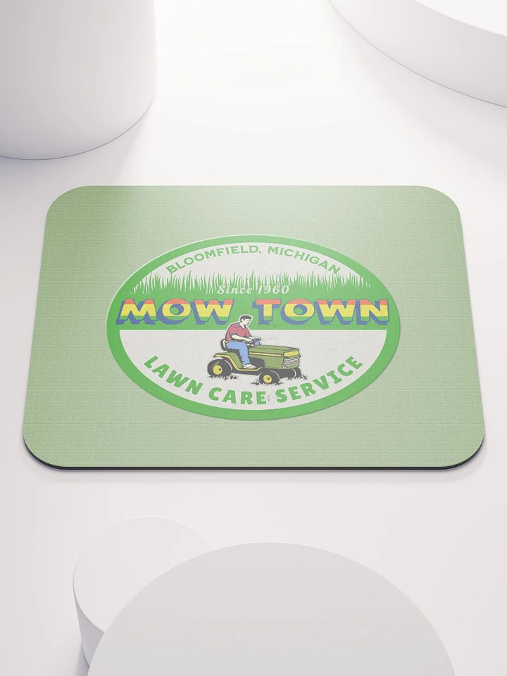 Mow Town Mousepad product image (1)