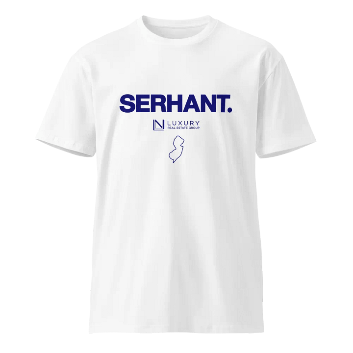 NJLRE X SERHANT - UNISEX T-SHIRT PRINT 9 product image (1)
