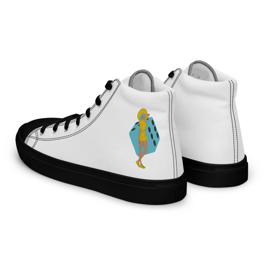 DiceGirl High Top Canvas Shoes product image (3)