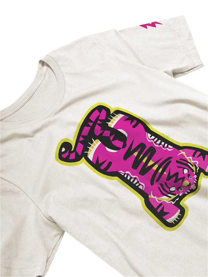 Pink and Yellow Tiger - T-Shirt product image (2)
