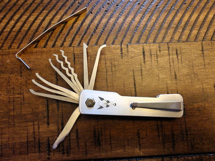 Folding Pocket Set product image (2)