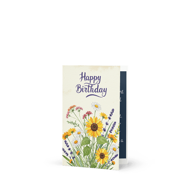 Co-Parent Birthday card - Friendly exes product image (1)
