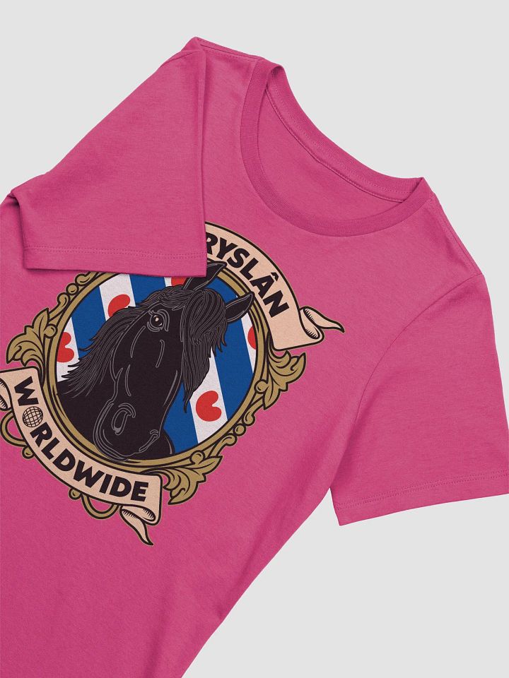 Fryslân Worldwide Horse - Women's Tee product image (6)