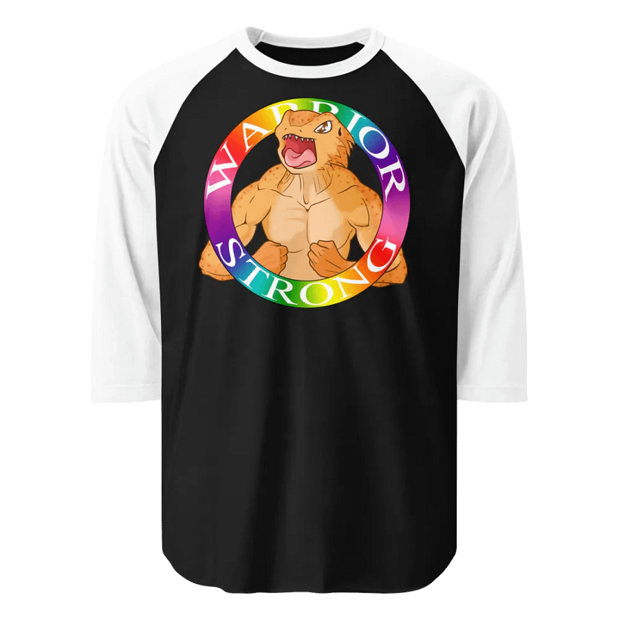 Warrior PRIDE Warrior STRONG Baseball Long Sleeve Shirt product image (1)