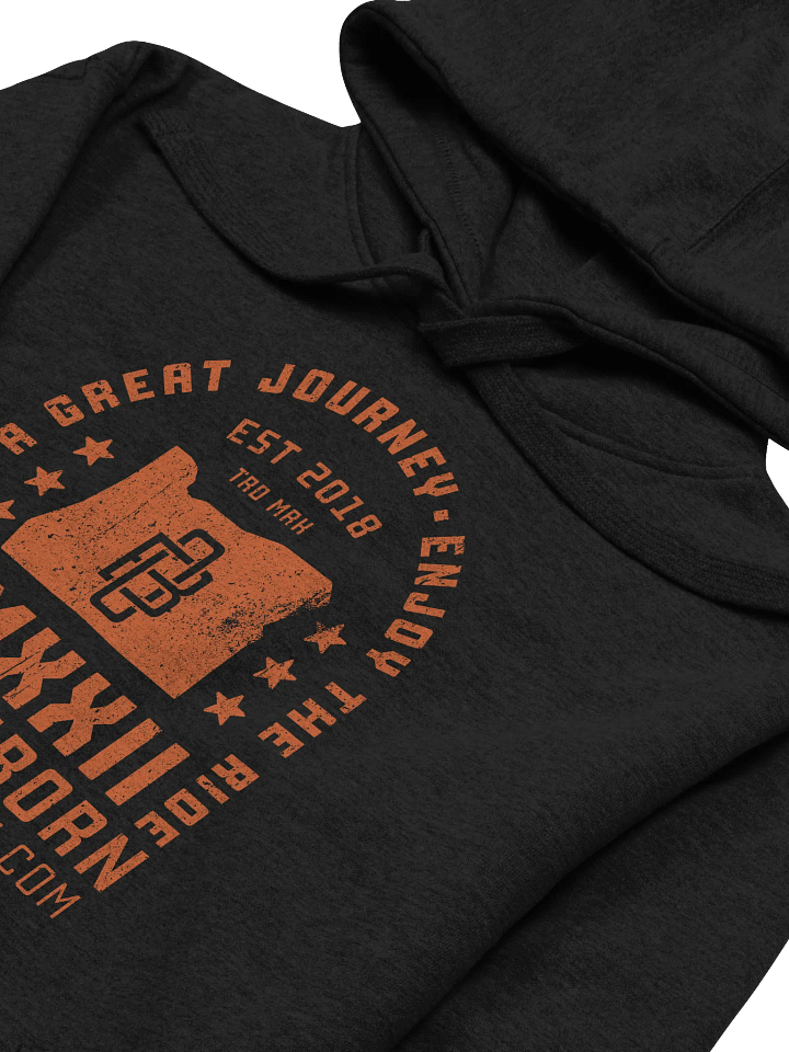 Life Is A Great Journey Hoodie product image (2)