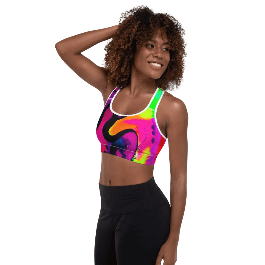 WILD WOW • PADDED SPORTS BRA product image (5)