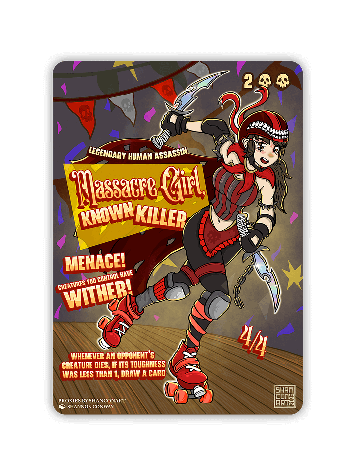 Massacre Derby Known Killer Roller Proxy product image (1)