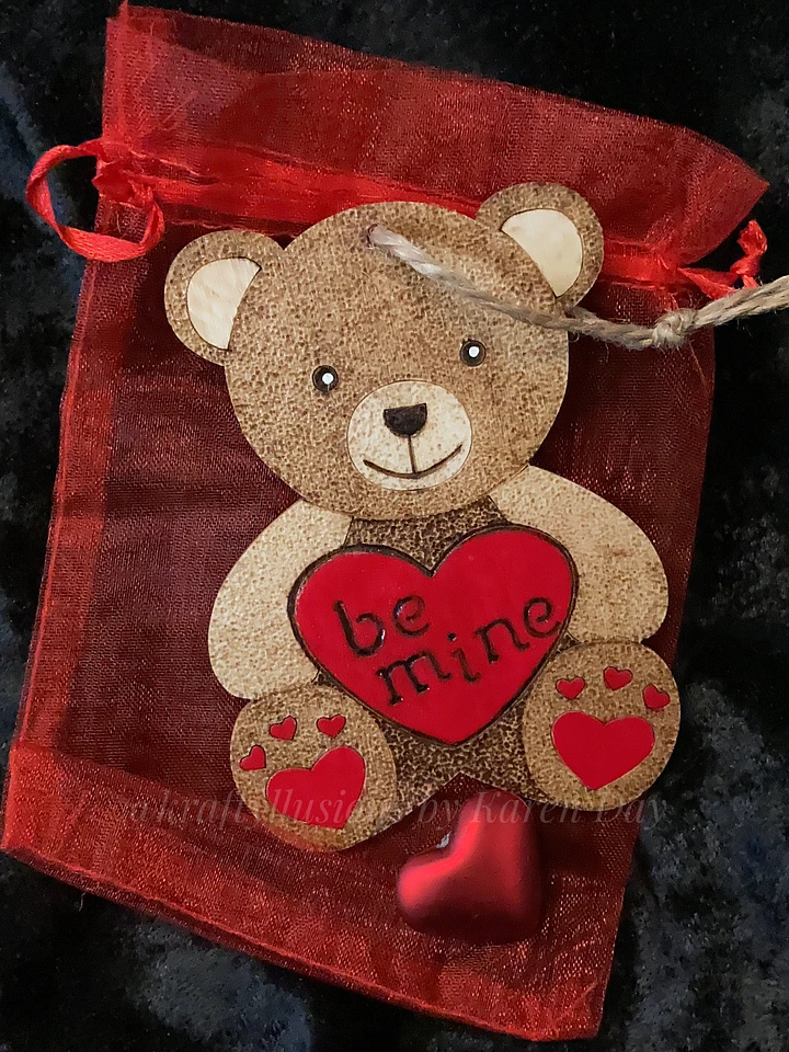 Personalized Teddy Bear product image (1)