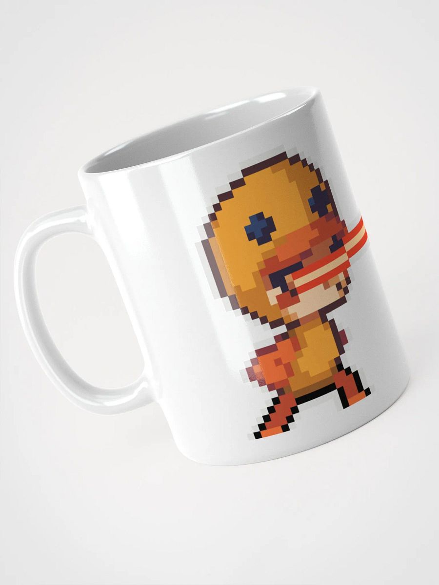 Duck Lazer Pixel Mug product image (3)