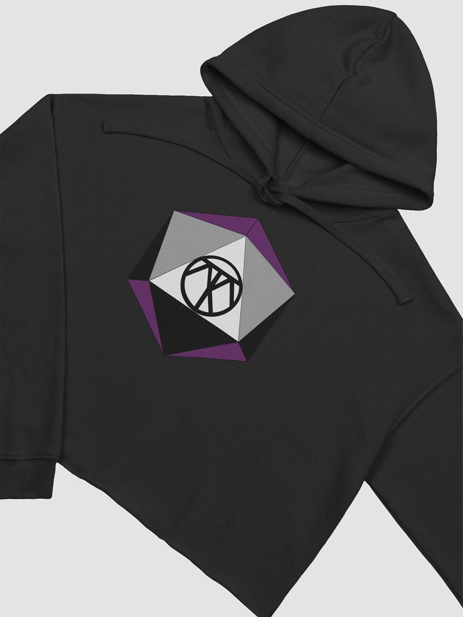 ThatoneAsexualD20 Crop Top product image (10)