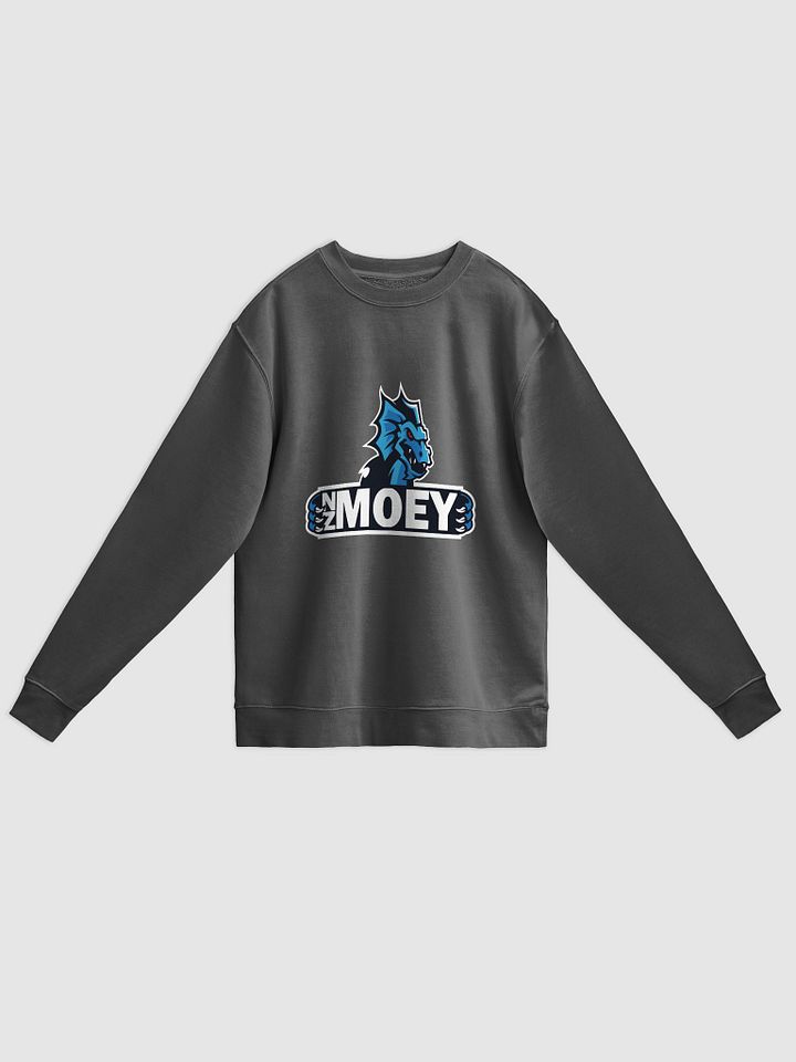NZMOEY Independent Trading Co. Unisex Midweight Pigment Dyed Sweatshirt product image (1)