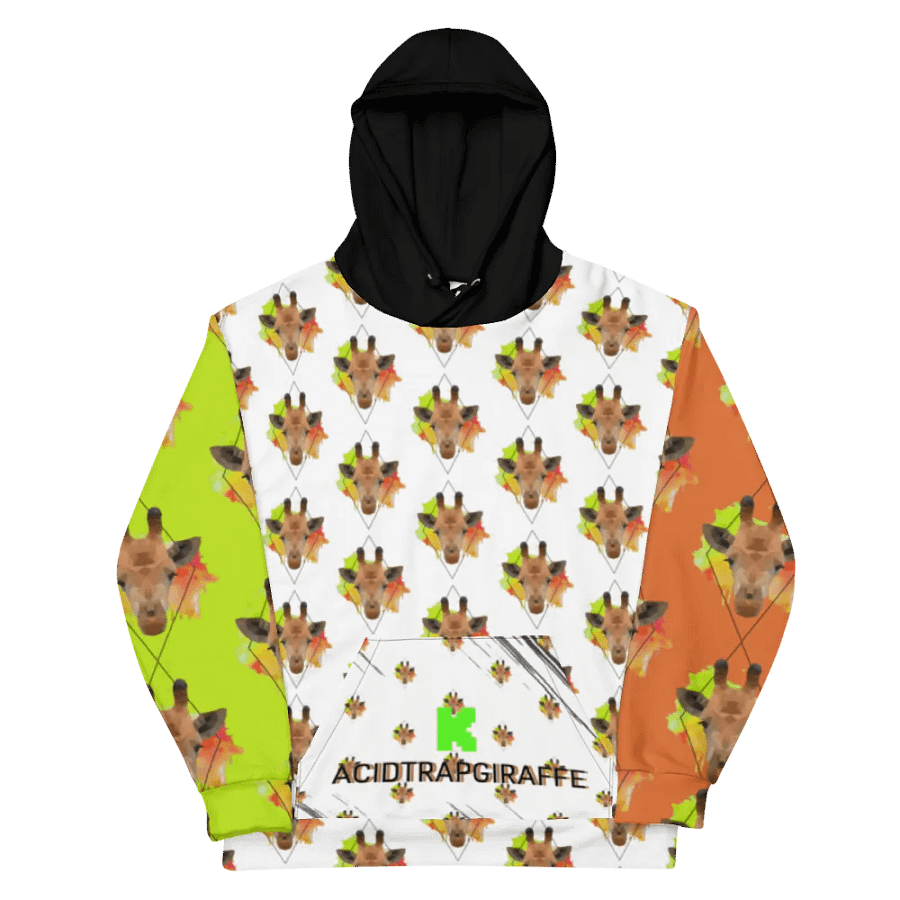 acidtrapgiraffe Logo all-over Unisex Hoodie product image (7)