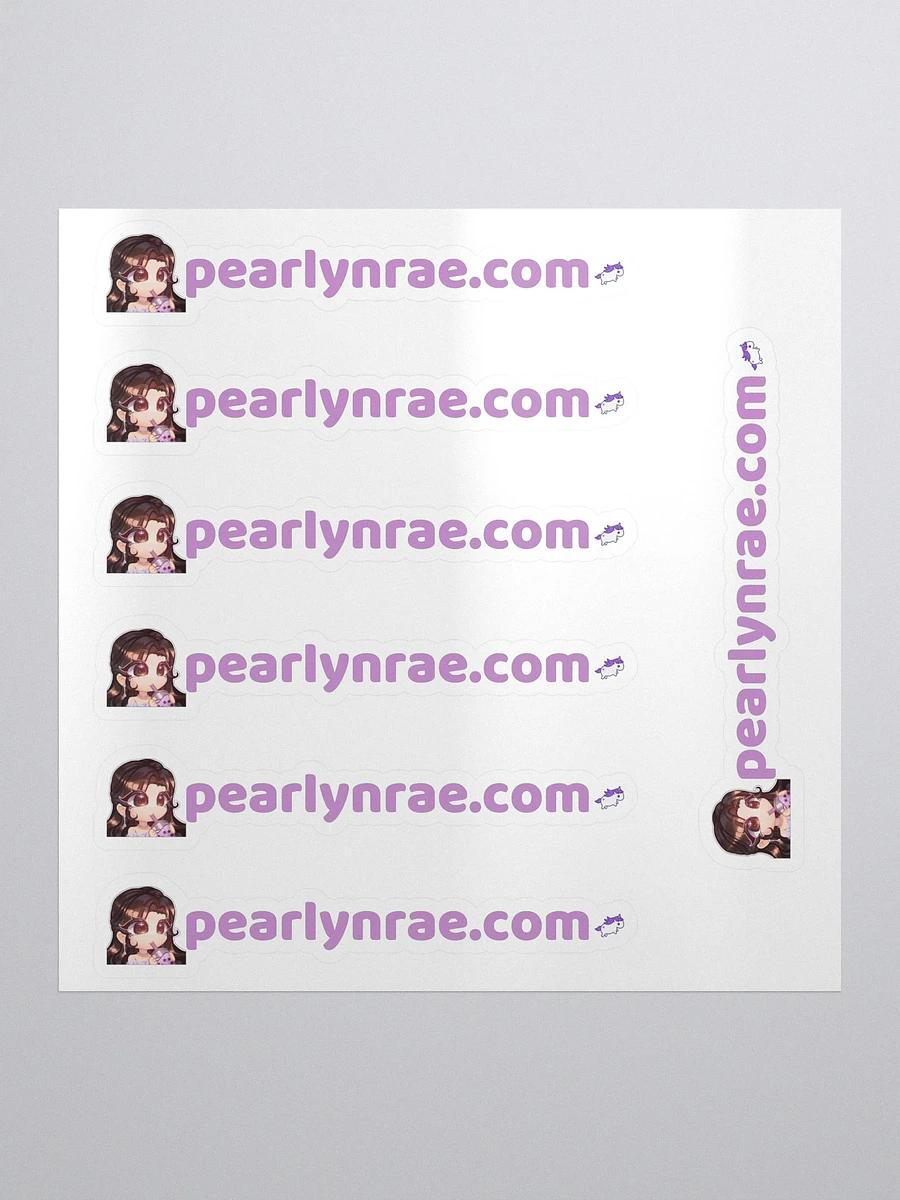 Pearlynrae.com Everywhere Stickers product image (1)