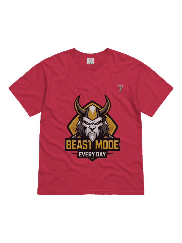 Beast Mode Everyday T-shirt product image (31)
