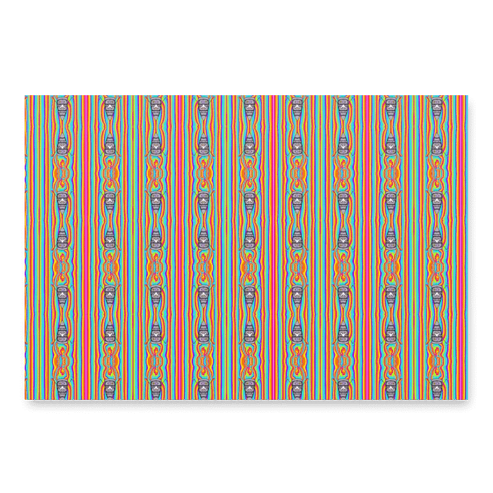 Row Row Row Your Boat Gift Wrap product image (1)