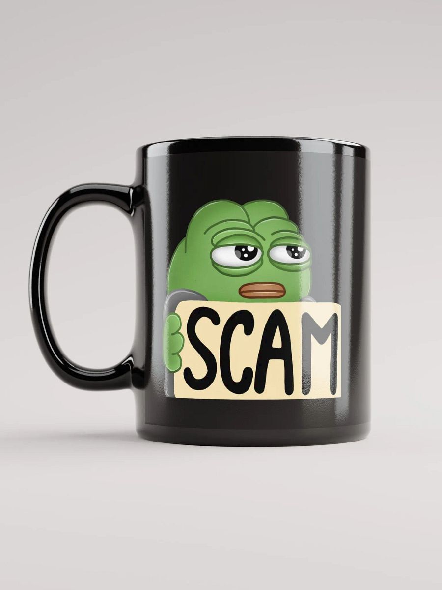 Scam mug, low quality, high price. product image (6)