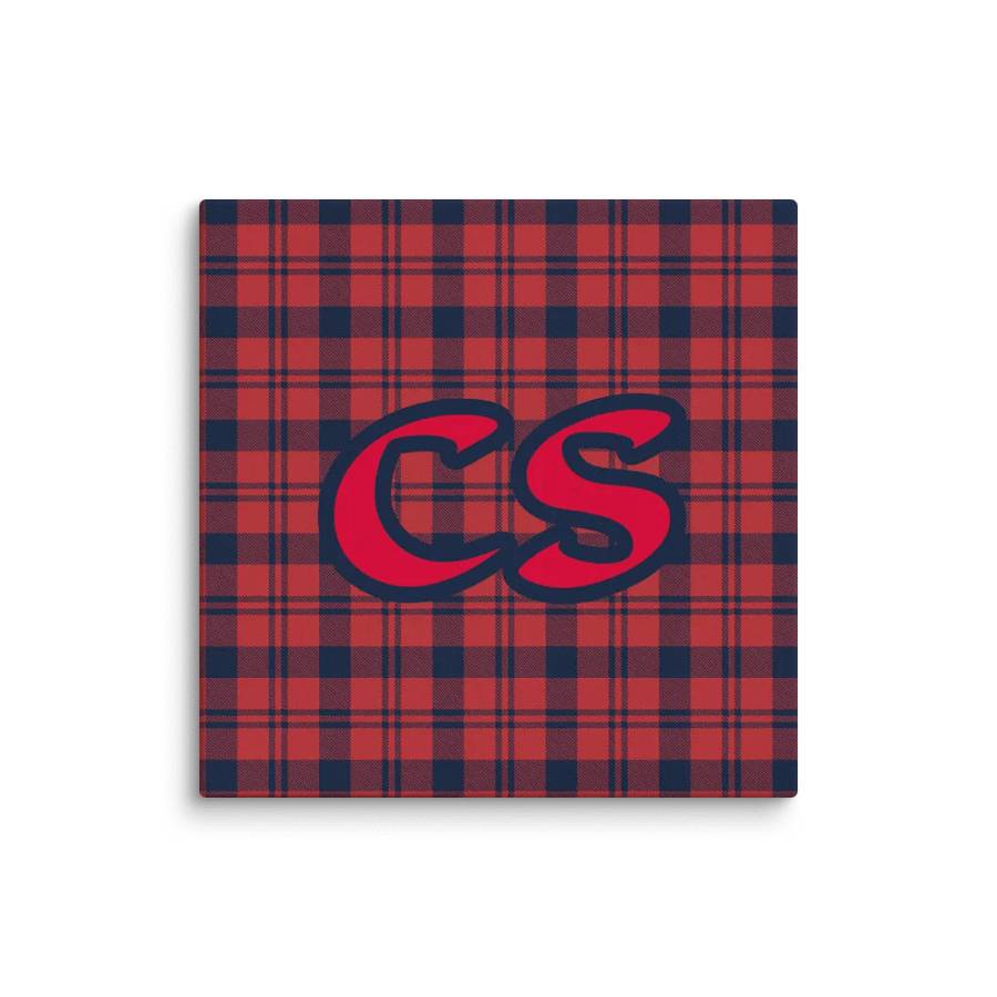 CS 18"x18" Wall Art product image (1)