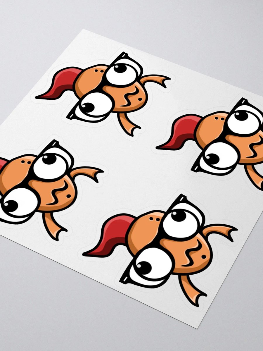 FEESH Logo Sticker [4pk] product image (3)