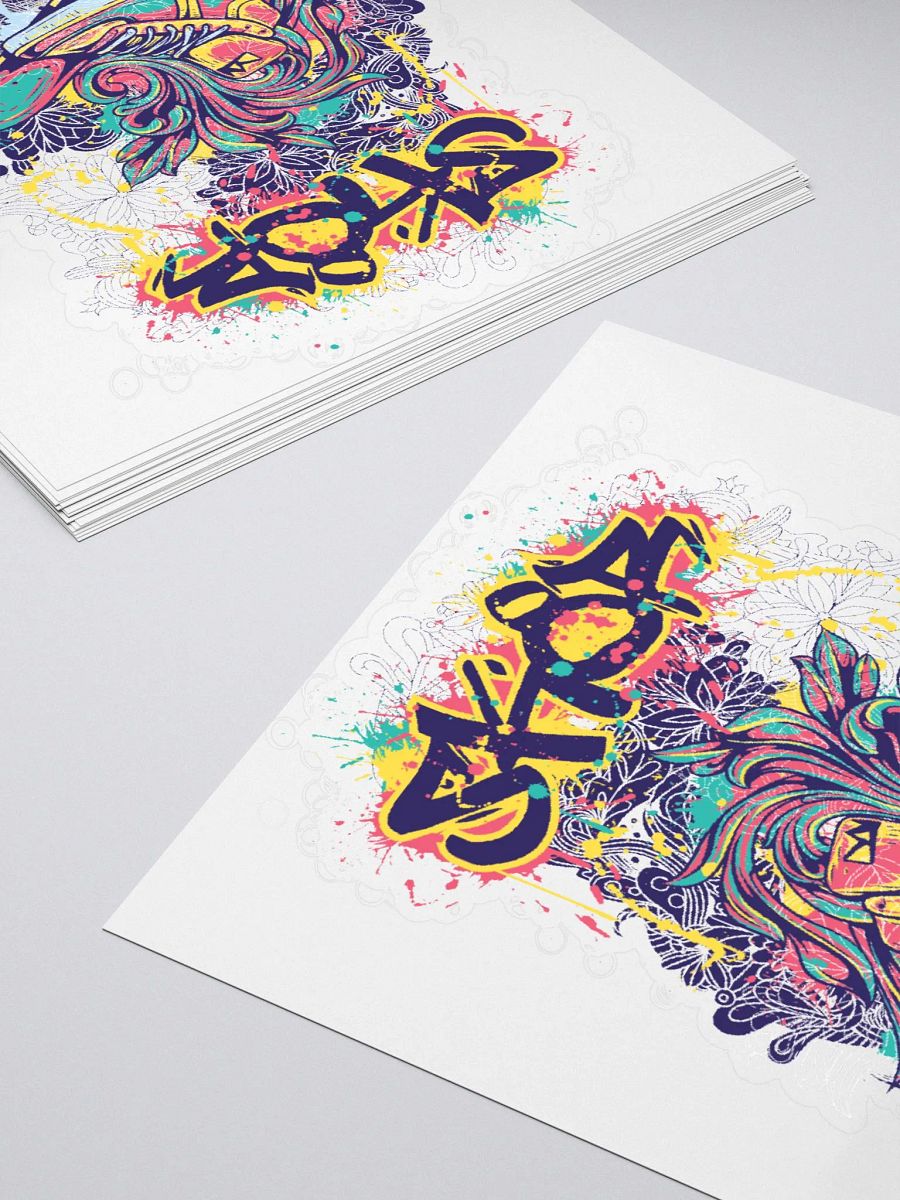 Graffiti Style Sticker product image (4)