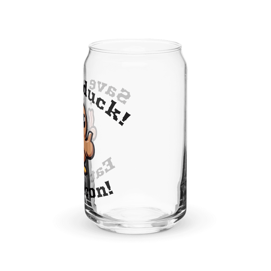 Save a duck glass product image (9)