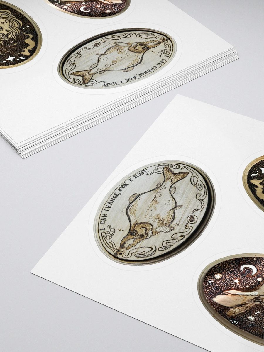 Woodburn Sticker Sheet product image (4)