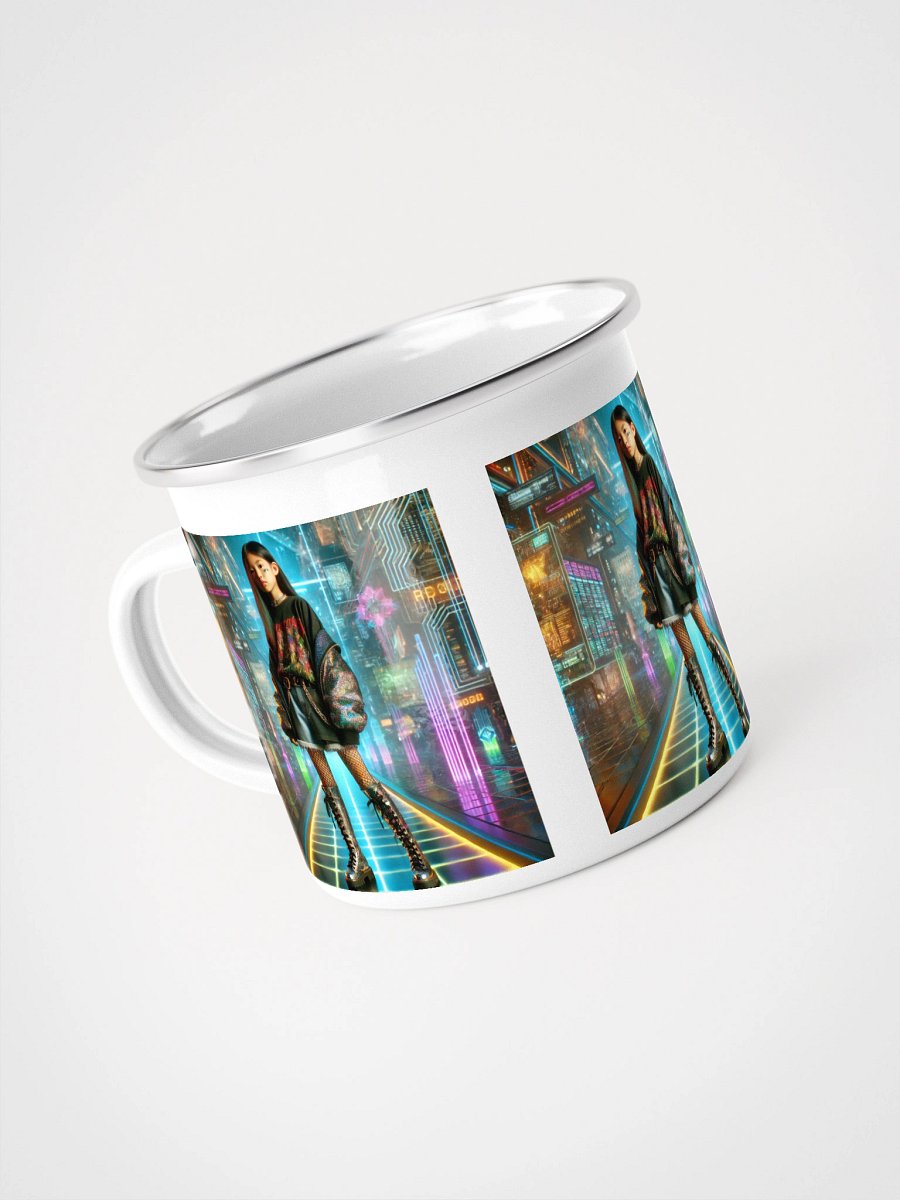 Meta Kid #6 Enamel Mug product image (4)