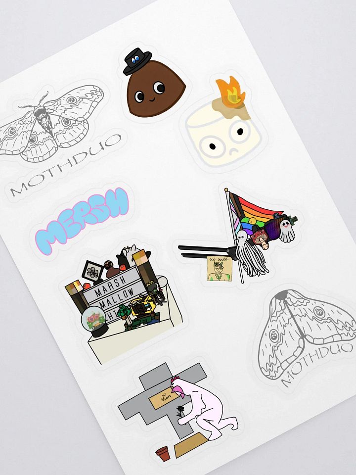 Marsh Sticker Sheet product image (1)