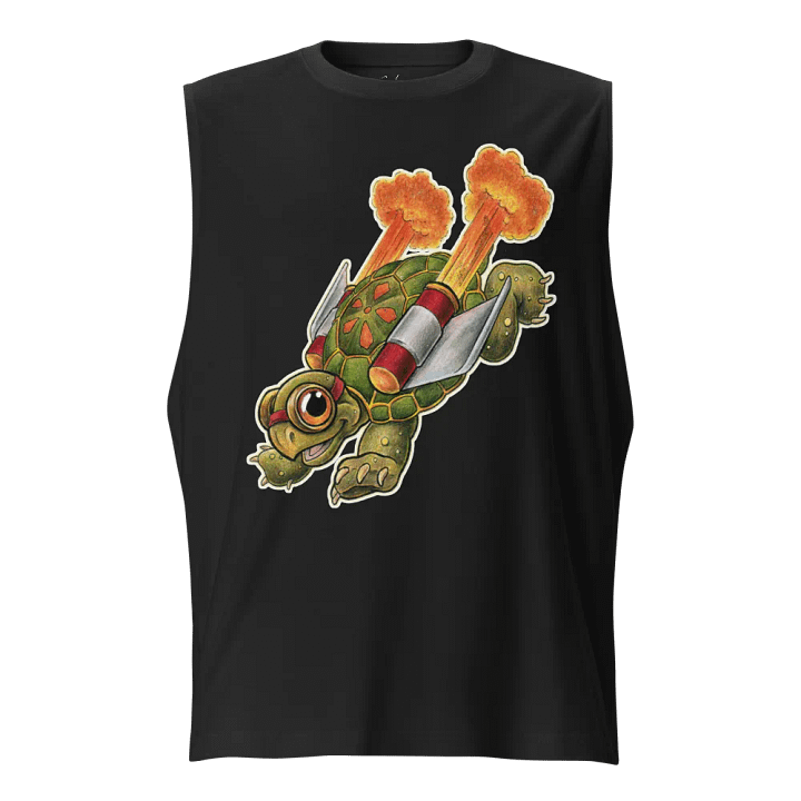 Jetpack Tortoise - SFA Muscle Tank product image (1)
