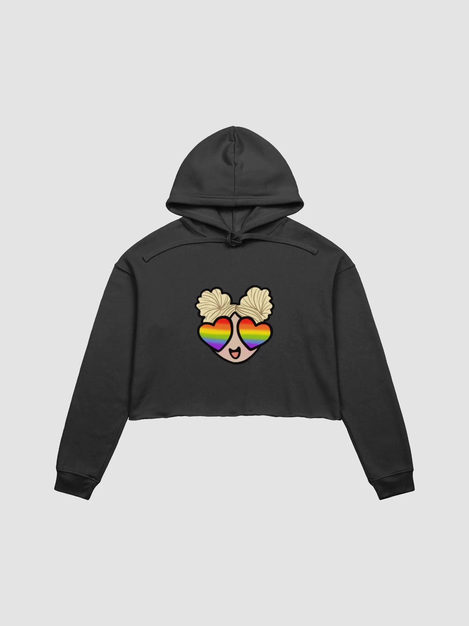 Pride Crop Hoodie product image (1)