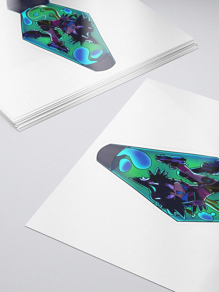 LAVA LAMP: FOX STICKER product image (5)