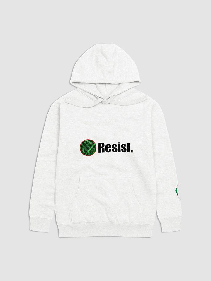 Resist Hoodie - White product image (1)