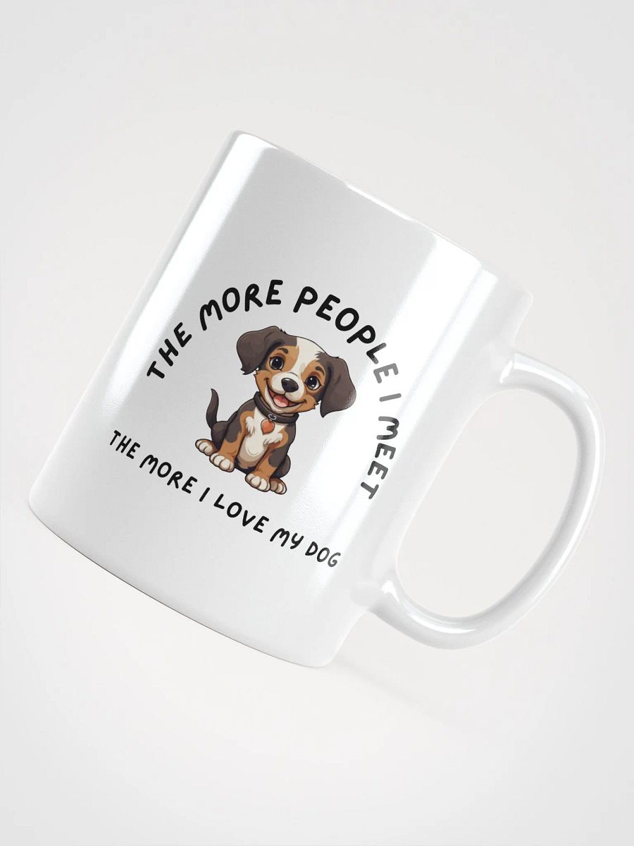 I Love My Dog Coffee Mug product image (4)