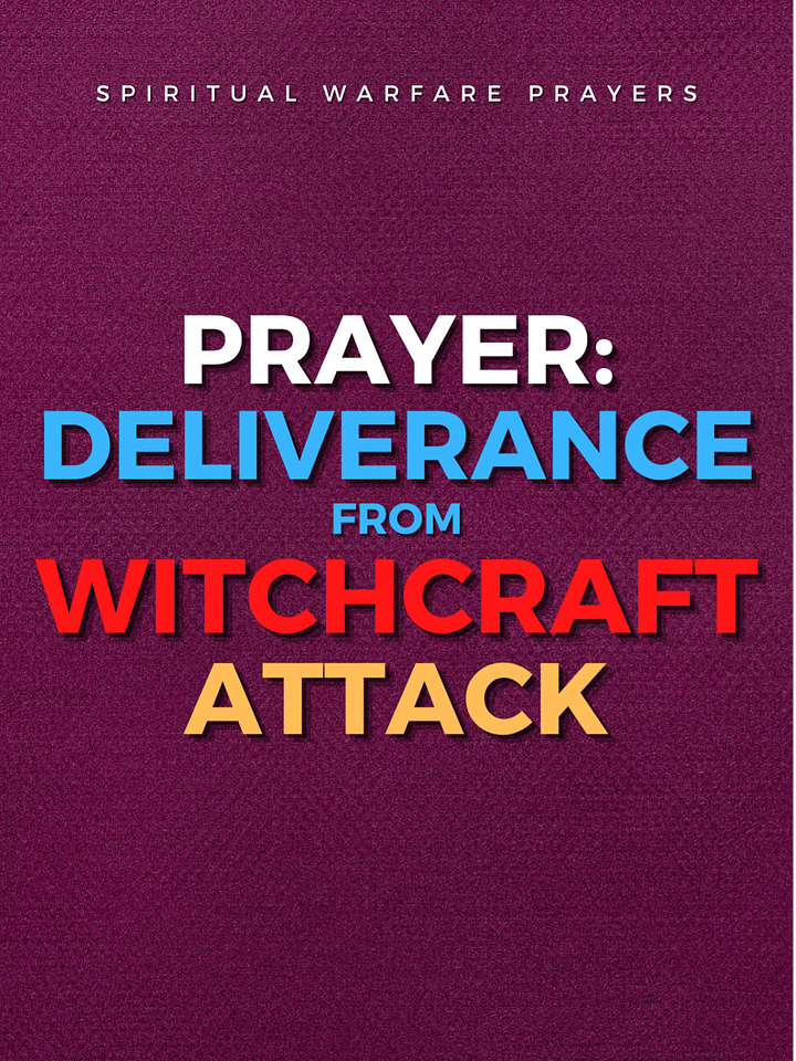 Deliverance from Witchcraft Attack product image (1)