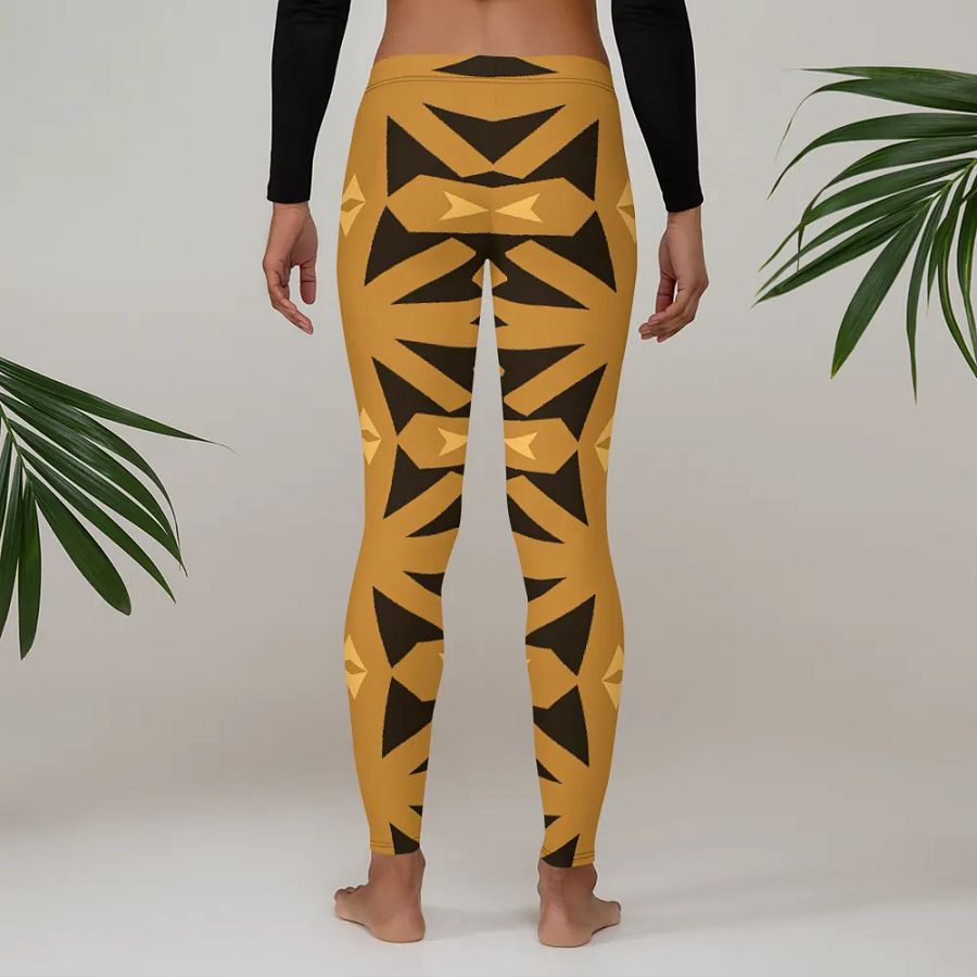 Cosmic Symmetry Leggings product image (4)