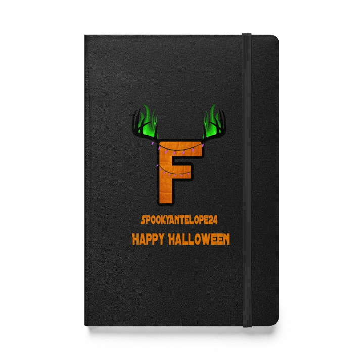 Limited Edition SpookyAntelope Notebook product image (1)