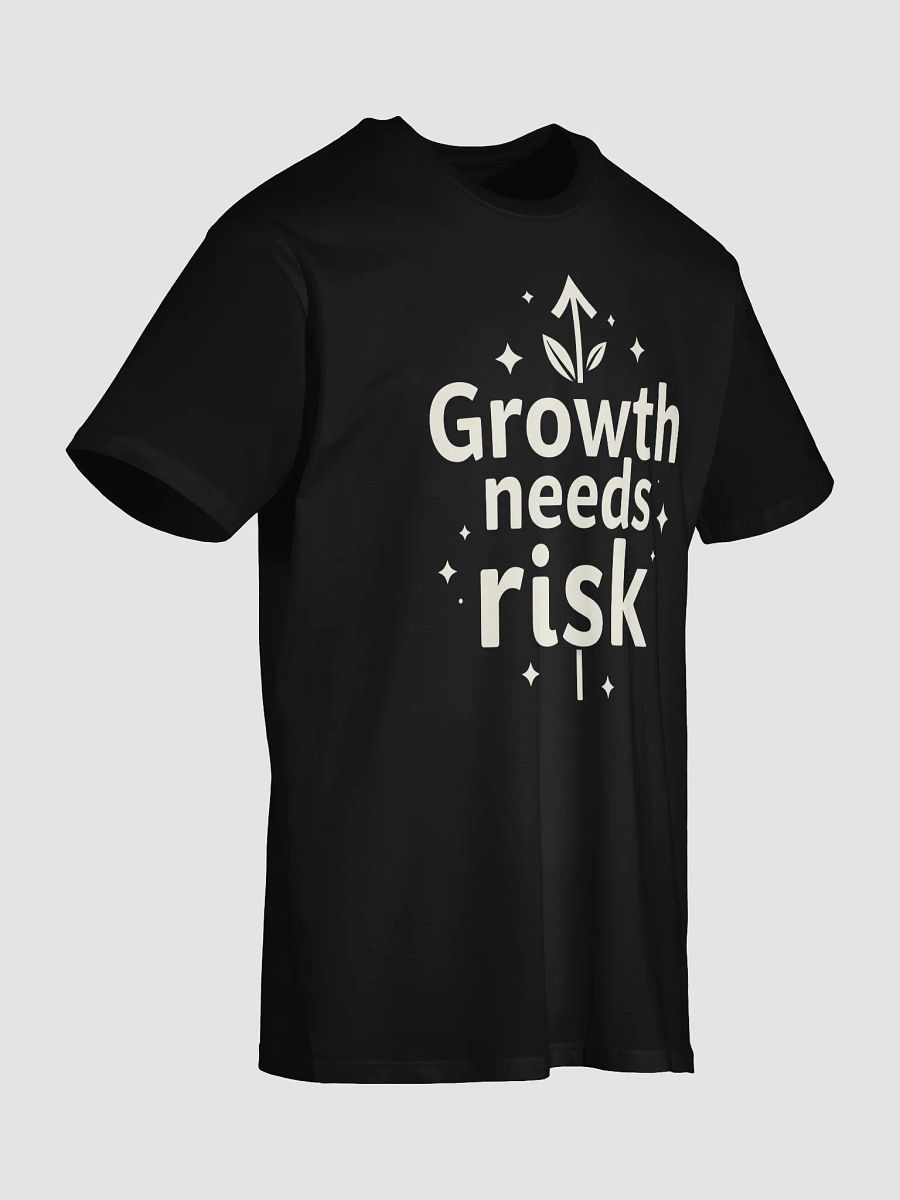 Unlock Your True Potential with Heath Ledger’s Wisdom: Growth Needs Risk — Wear the Mantra That Transforms Lives product image (4)