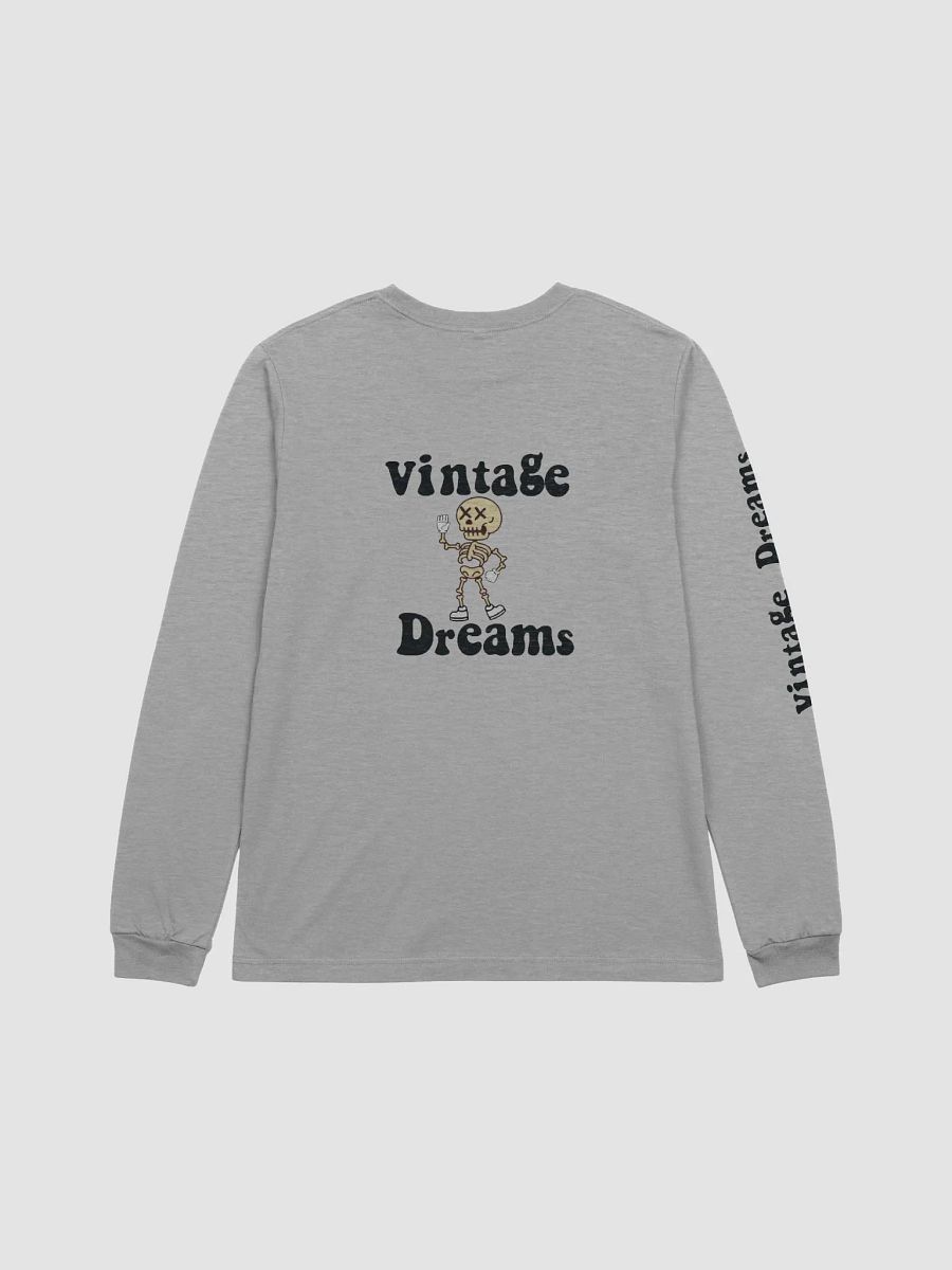 Skeleton Long Sleeve (Black) product image (12)
