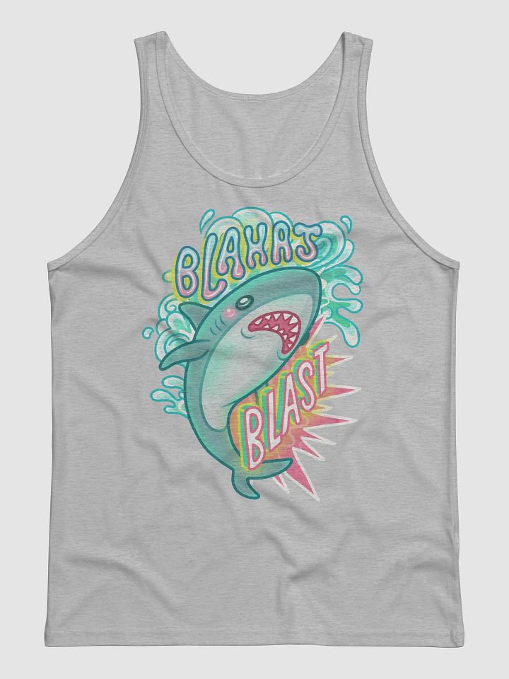 Blahaj Blast Jersey Tank product image (10)